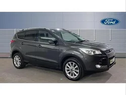 Grey Used 2015 Ford Kuga Titanium SUV | £8,295 (Fair price)