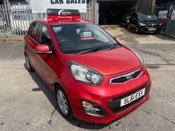 Red Used 2011 Kia Picanto 2 Hatchback | £2,895 (Fair price)