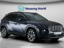 Blue Used 2022 Hyundai Tucson Premium SUV | £15,100 (Fair price)