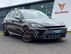 Black Used 2025 Cupra Leon VZ3 Hatchback | £32,990 (Expensive)