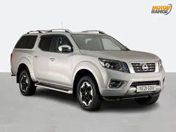 Silver Used 2021 Nissan Navara Tekna Pickup | £19,495 (Fair price)