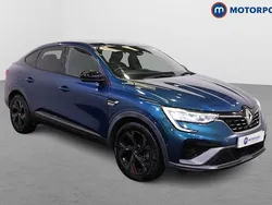 Blue Used 2021 Renault Arkana R.S. SUV | £16,049 (Fair price)