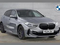 Grey Used 2024 BMW 118 M Sport Hatchback | £27,222 (Fair price)
