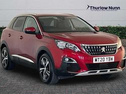Red Used 2020 Peugeot 3008 Allure Hatchback | £13,795 (Fair price)