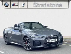 Grey Used 2023 BMW M440 M Sport Sedan | £45,794 (A bit pricey)