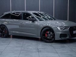 Grey Used 2023 Audi A6 Black Edition Estate | £37,990 (Expensive)