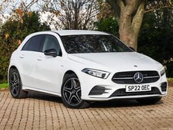 White Used 2022 Mercedes A250 Executive Hatchback | £21,298 (Fair price)