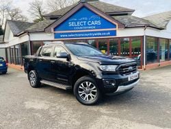 Black Used 2021 Ford Ranger Wildtrack Pickup | £15,995 (Fair price)