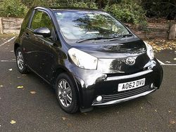 Black Used 2012 Toyota iQ Hatchback | £5,495 (A bit pricey)