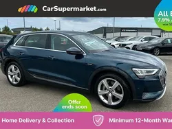Blue Used 2022 Audi e-tron Comfort SUV | £20,276 (Good price)