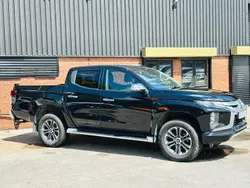 Black Used 2020 Mitsubishi L200 Pickup | £16,495 (Fair price)