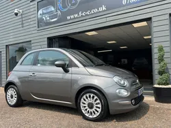 Grey Used 2021 Fiat 500 Dolcevita Hatchback | £8,995 (Fair price)