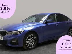 Blue Used 2020 BMW 330e M Sport Sedan | £15,462 (Fair price)
