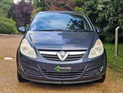 Blue Used 2007 Vauxhall Corsa Club Hatchback | £1,499 (Good price)
