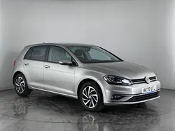 Silver Used 2020 VW Golf VII Edition Hatchback | £16,800 (Good price)