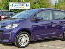 Blue Used 2018 VW up! S Hatchback | £9,995 (Fair price)