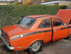 Red Used 1973 Ford Escort | £10,000