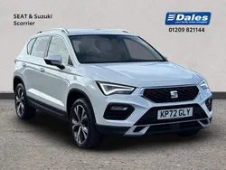 White Used 2022 Seat Ateca SE Technology SUV | £17,500 (Expensive)