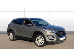 Grey Used 2020 Hyundai Tucson SE SUV | £11,793 (Fair price)