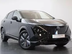 Black Used 2023 Nissan Ariya Advance SUV | £25,498 (Fair price)