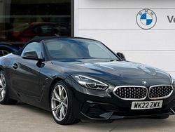Black Used 2022 BMW Z4 Sport Line Cabriolet | £29,631 (Fair price)