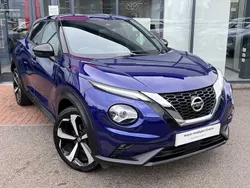 Ink blue Used 2020 Nissan Juke Tekna SUV | £13,449 (Fair price)