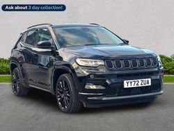Black Used 2022 Jeep Compass SUV | £16,399 (Good price)
