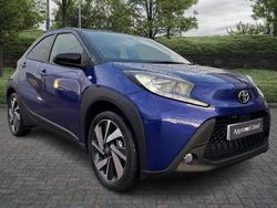 Blue New 2025 Toyota Aygo X SUV | £16,995