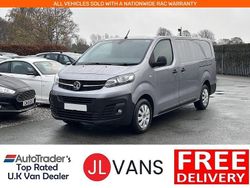 Grey Used 2020 Vauxhall Vivaro Van | £13,750 (Fair price)