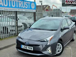 Grey Used 2016 Toyota Prius Active Hatchback | £12,495 (Fair price)