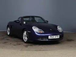 Blue Used 2001 Porsche 986 Boxster Cabriolet | £5,999