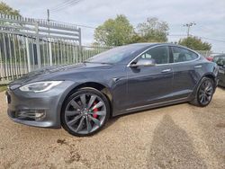 Silver Used 2017 Tesla Model S Hatchback | £19,995 (Expensive)