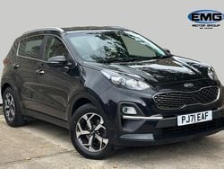 Used 2021 Kia Sportage 2 SUV | £15,595 (Fair price)