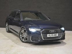 Blue Used 2019 Audi A6 S-Line Estate | £21,495 (Super price)