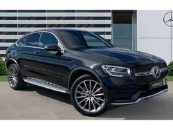 Black Used 2023 Mercedes GLC300e AMG Line Premium Coupe | £38,456 (Good price)