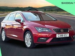Red Used 2018 Seat Leon ST XCELLENCE Estate | £11,800 (Fair price)