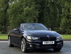 Black Used 2018 BMW 435 M Sport Cabriolet | £19,995 (Fair price)