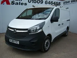White Used 2018 Vauxhall Vivaro Van | £6,995 (Super price)