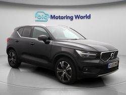Black Used 2020 Volvo XC40 Inscription SUV | £25,500 (Fair price)