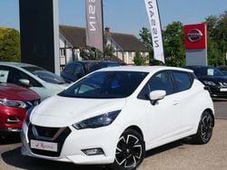White Used 2022 Nissan Micra Acenta Hatchback | £11,940 (Fair price)