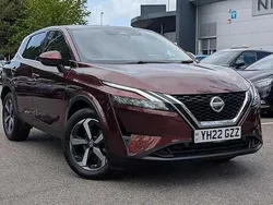 Red Used 2022 Nissan Qashqai N-Connecta SUV | £16,720 (Good price)