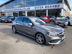 Grey Used 2018 Mercedes A180 AMG line Hatchback | £9,990 (Good price)