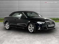 Black Used 2017 Audi A3 Cabriolet Sport Cabriolet | £13,999 (Fair price)