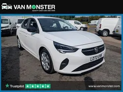 White Used 2022 Vauxhall Corsa Design Edition Hatchback | £10,639 (Good price)