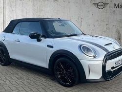 White Used 2023 Mini Cooper S Cabriolet Comfort Cabriolet | £26,595 (Fair price)
