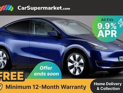 Used 2025 Tesla Model Y Long Range AWD SUV | £23,497 (Super price)