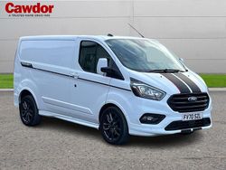 White Used 2020 Ford Transit Custom Sport Van | £24,495 (Fair price)
