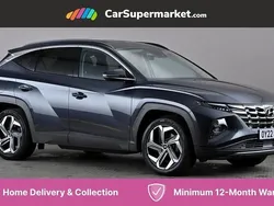 Grey Used 2022 Hyundai Tucson Premium SUV | £21,197 (Good price)