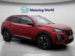 Red Used 2024 Peugeot 2008 Allure SUV | £15,200 (Fair price)