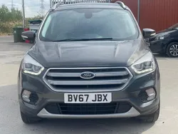 Grey Used 2017 Ford Kuga Titanium SUV | £9,990 (Fair price)